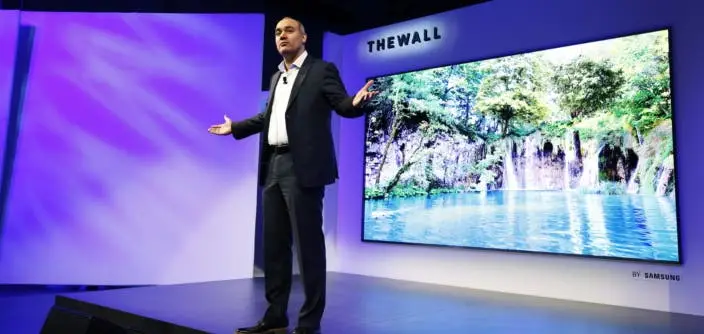 Samsung The Wall TVs go official in India with astronomical prices