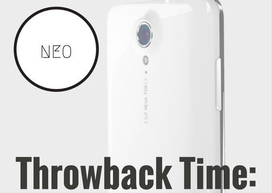 Throwback Time: NEO