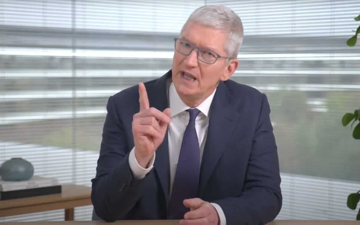 Apple sees great potential in metaverse and is investing - Tim Cook