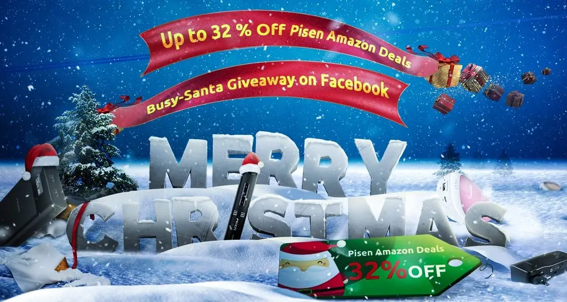 Pisen’s 2017 Christmas Promotion & Giveaway