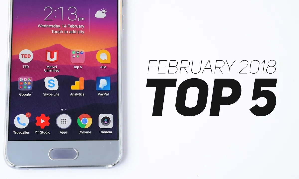 Top 5 Best Essential Android Apps Feb 2018 | Must Have