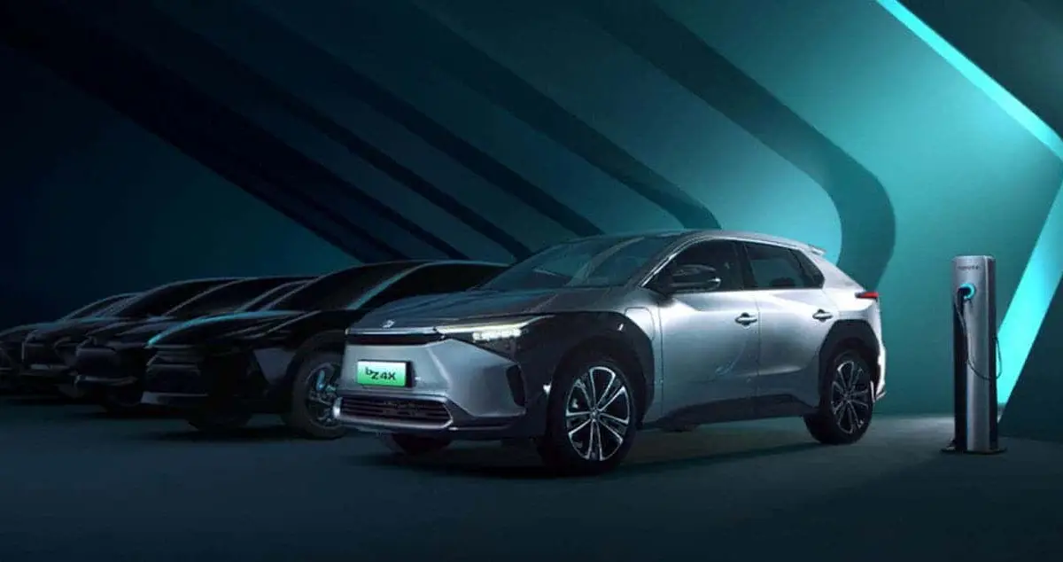 Toyota electric vehicles are coming - see the company's resolve