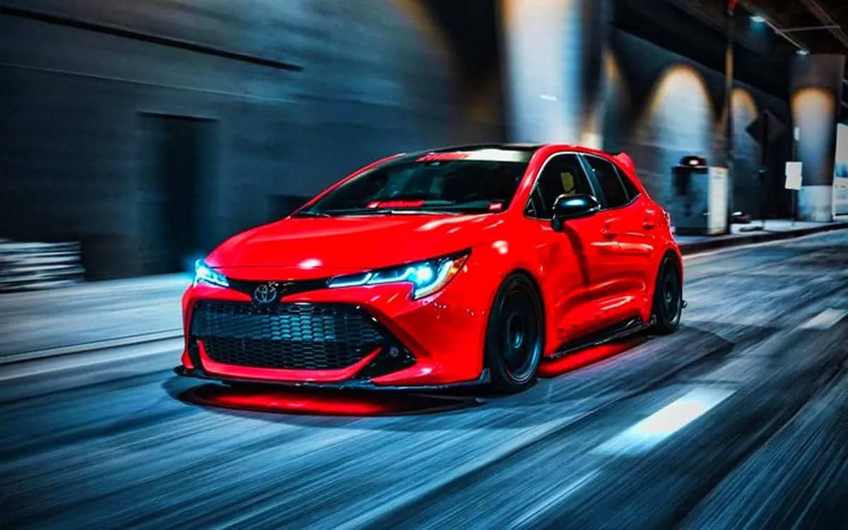 Toyota will showcase its hydrogen-powered Corolla at Super Taikyu event