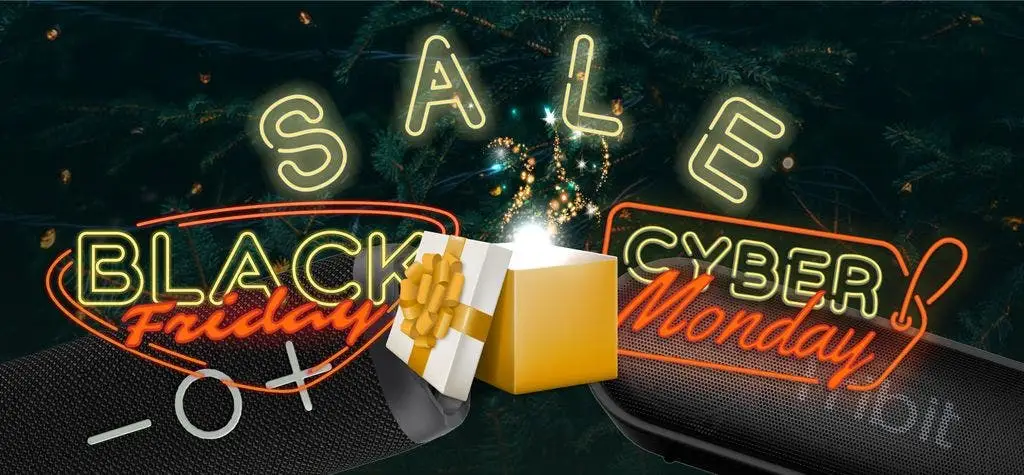 Tribit Holiday Gift Guide 2018, Best Bluetooth Speakers on Sale