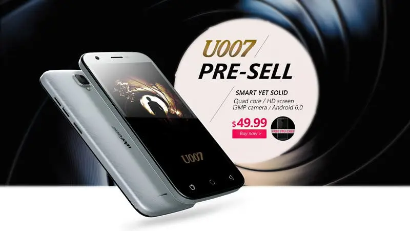 Ulefone U007 funny comparison video