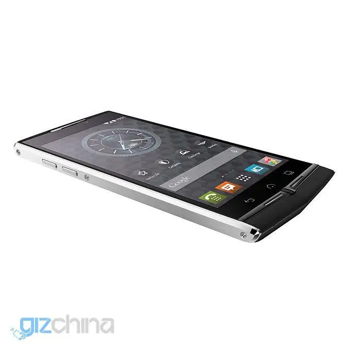 The UHANS U100 is a Vertu-like budget phone with the MT6735