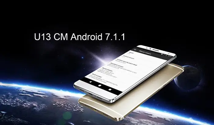 You can install CyanogenMod 7.1 on your Oukitel U13 starting today