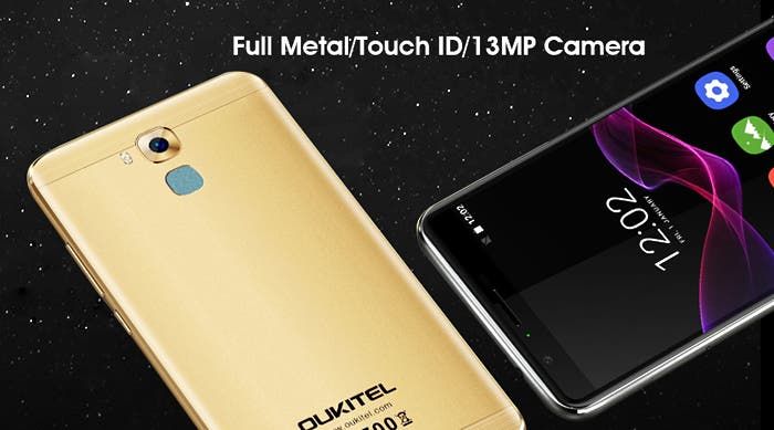 Oukitel U16 Max will offer thin metal body and 13 Mpix camera