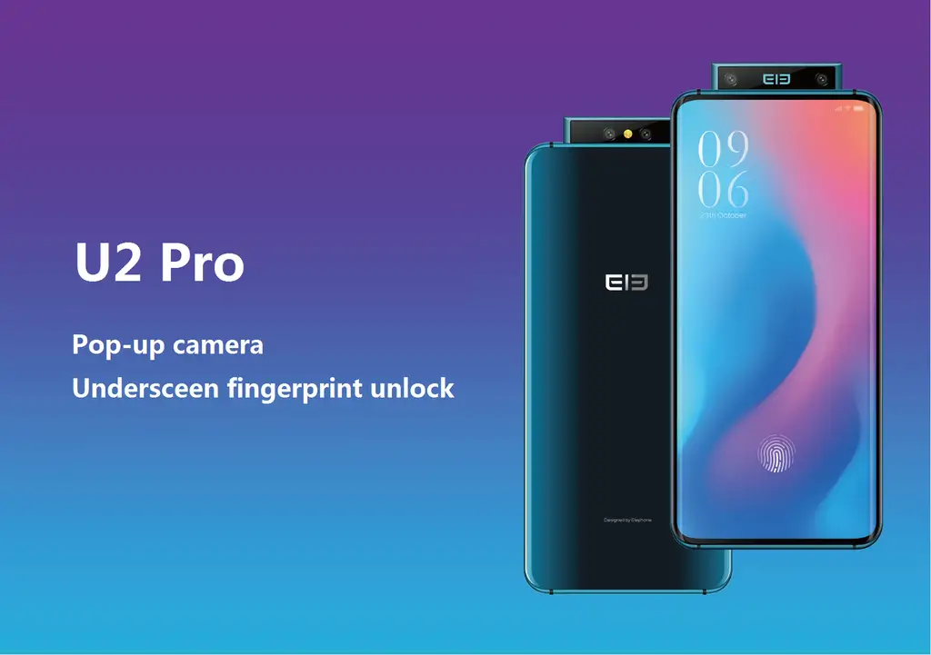 Leaked video showing the upcoming Elephone U2 Pro and PX