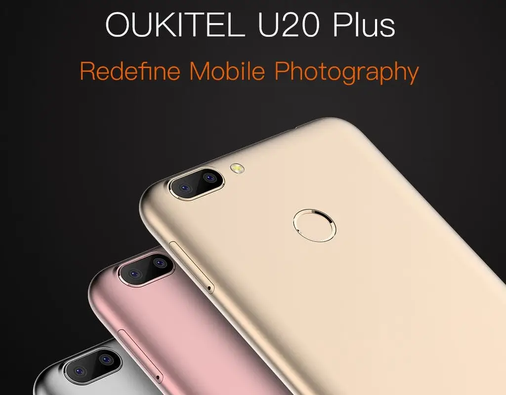 Oukitel U20 Plus using 13 Mpix Sony IMX135 camera