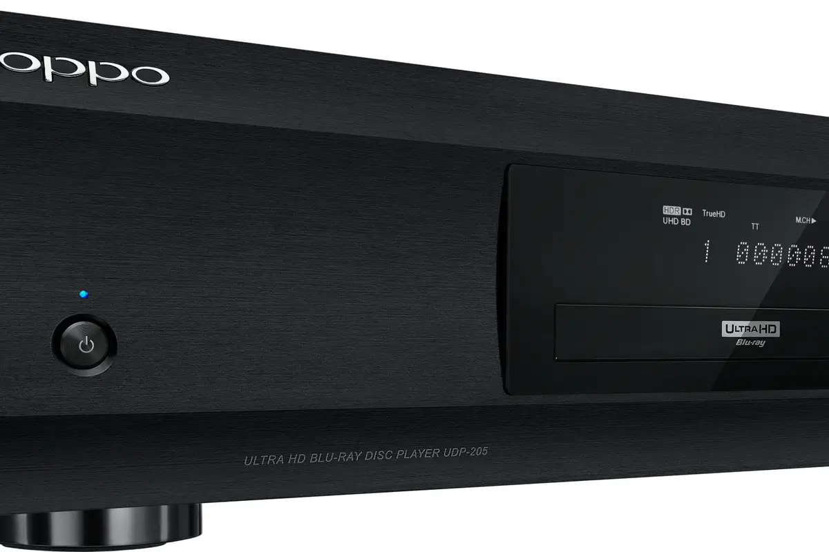 Oppo's latest device is a $1,300 Blu-ray player