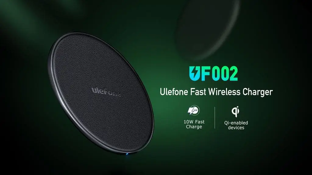 Ulefone Wireless Charging Pad UF002 officially launched