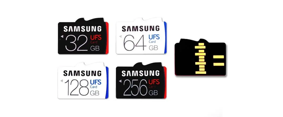Hisense T91, a smartphone prototype, showcases Samsung's 1TB UFS card speed