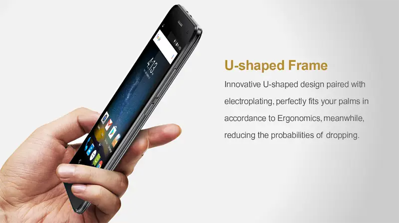 Uhans U5000 introduction video