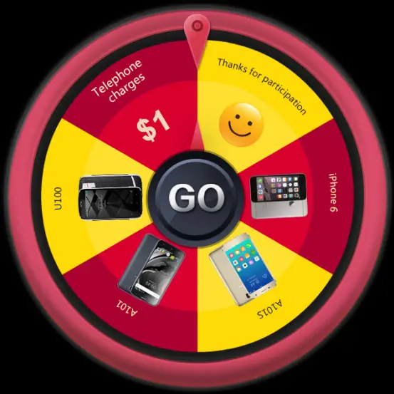 Win some cool prizes in Uhans virtual roulette