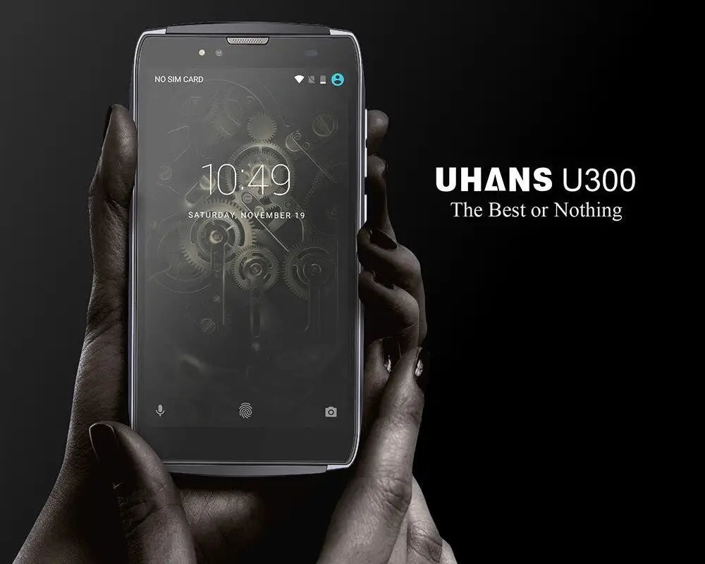 UHANS U300 with Mercedes-Benz design is a Vertu lookalike?