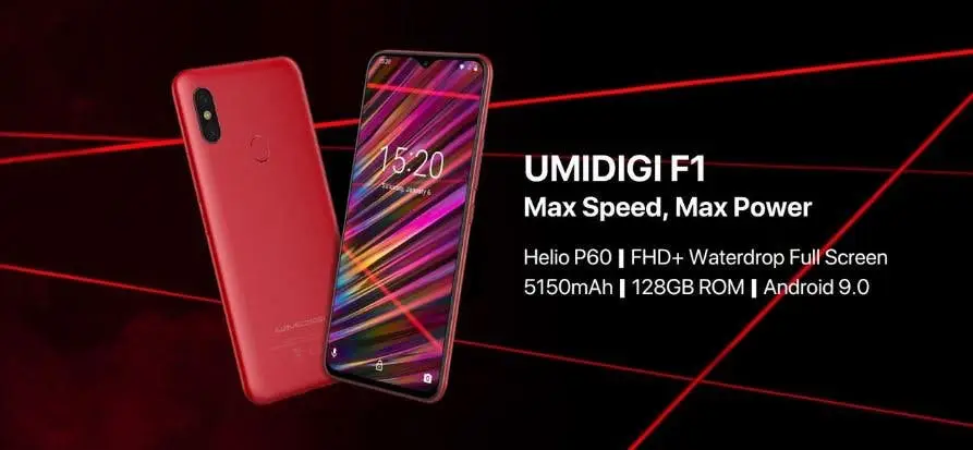 UMIDIGI F1 presales priced at $199.99 hitting the Coolicool e-shop