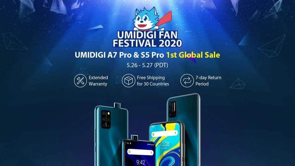 New UMIDIGI models sales at UMIDIGI Fan Festival 2020