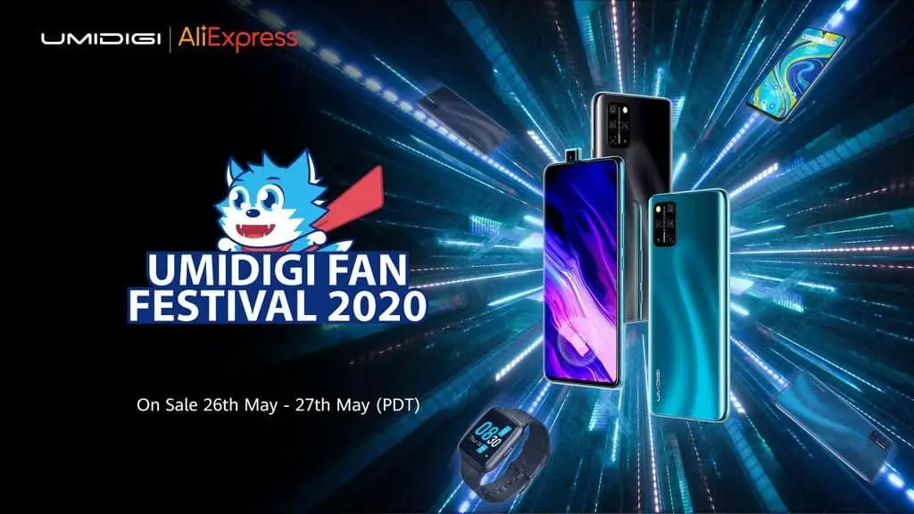 UMIDIGI Fan Festival 2020 coming on May 26th
