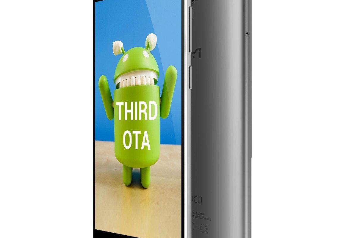 Third OTA firmware update for UMI Touch is going live