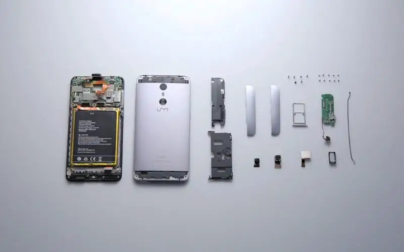 UMI Super teardown video
