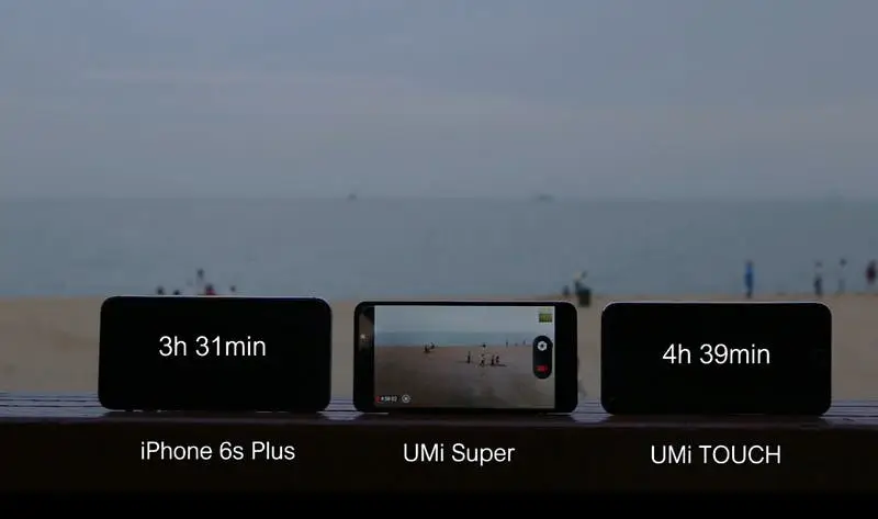 UMI Super battery test video