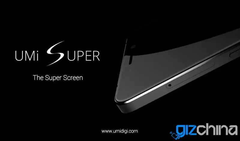 UMI Super reveals the Panasonic main camera