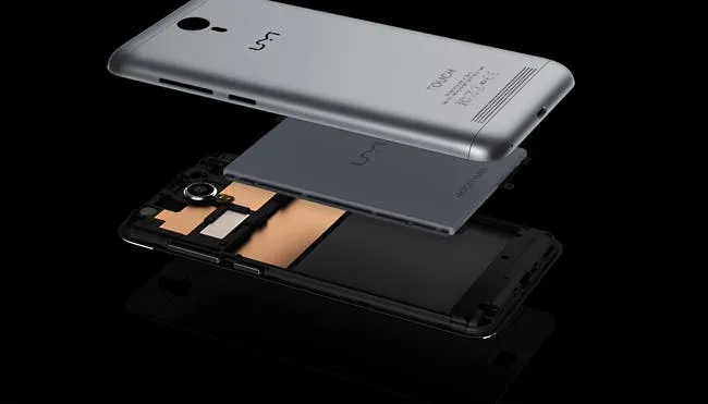 Video: testing of UMI Touch 4000 mAh battery