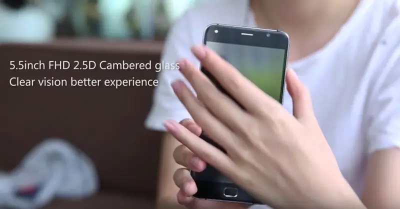 UMI Touch X hands-on video and discount coupon