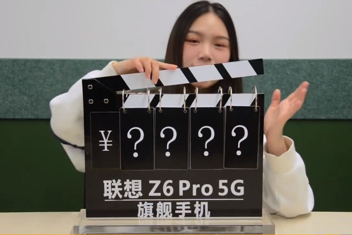 Lenovo Z6 Pro 5G About to Debut, Here's the First Promotional Video