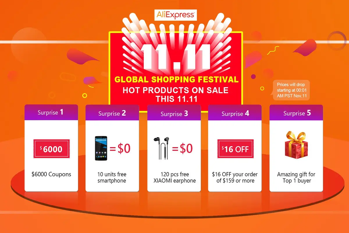 Ulefone jump in on the 11.11 Singles' Day frenzy