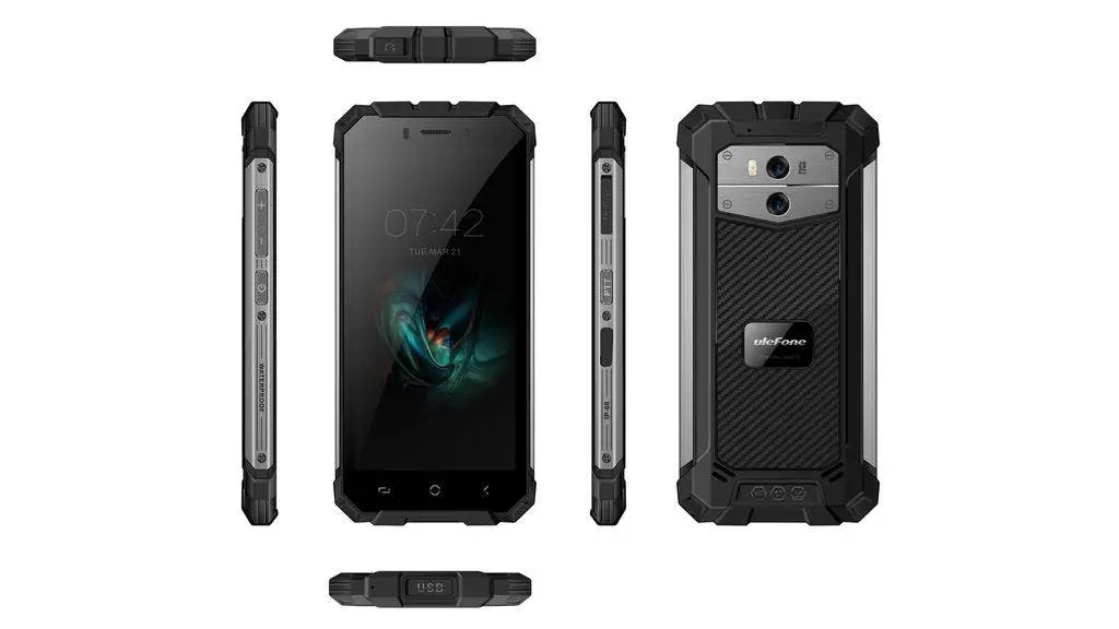 Planned Ulefone Armor X will have wireless charging and 18:9 screen