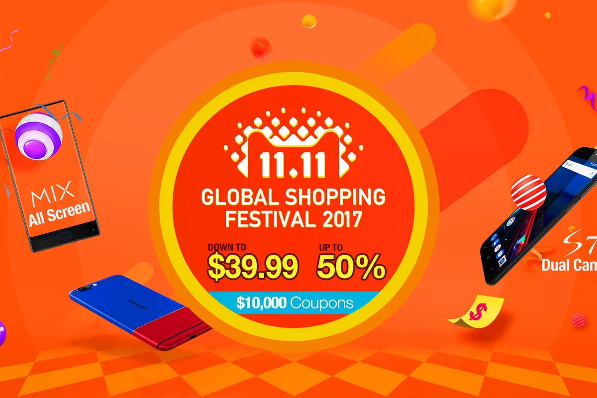 Get Ready for Ulefone's 11.11 Global Shopping Festival at AliExpress