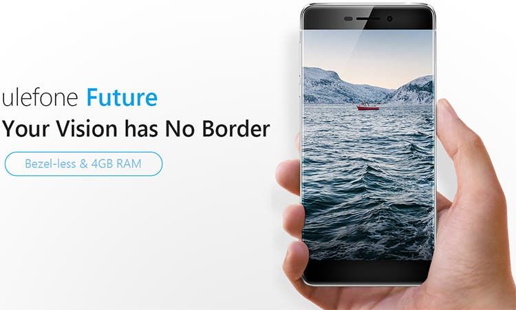 Bezel-less Ulefone Future listed at $269.99