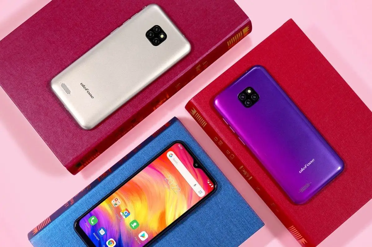 Ulefone Unveils Note 7 Android Go Handset With Three Rear Cameras