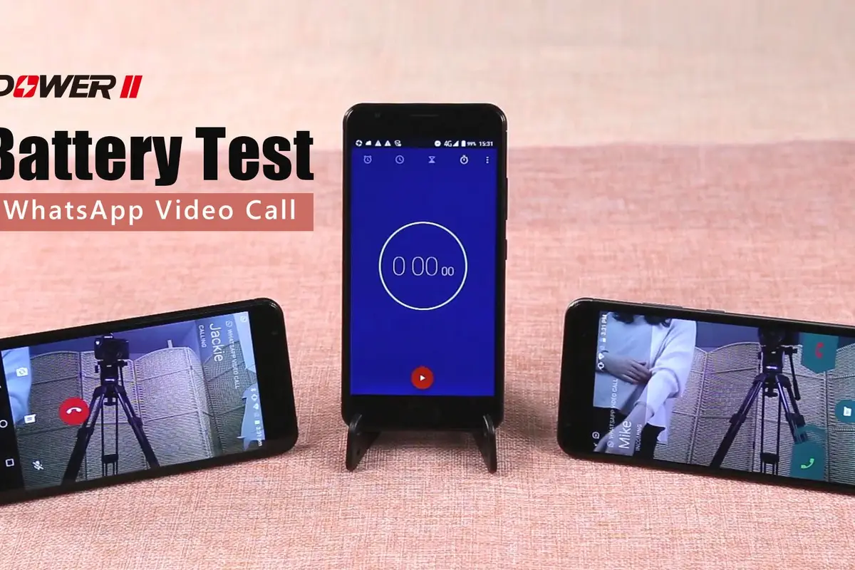 Watch: Ulefone Power 2 WhatsApp Video Call Battery Test