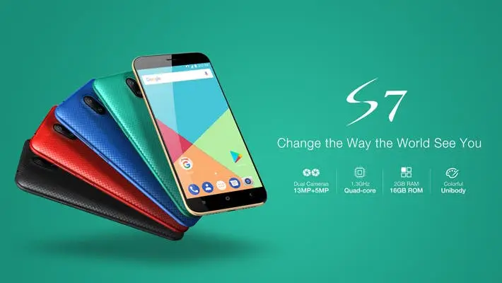 Budget Ulefone S7 on sale for merely $59.99 on Aliexpress