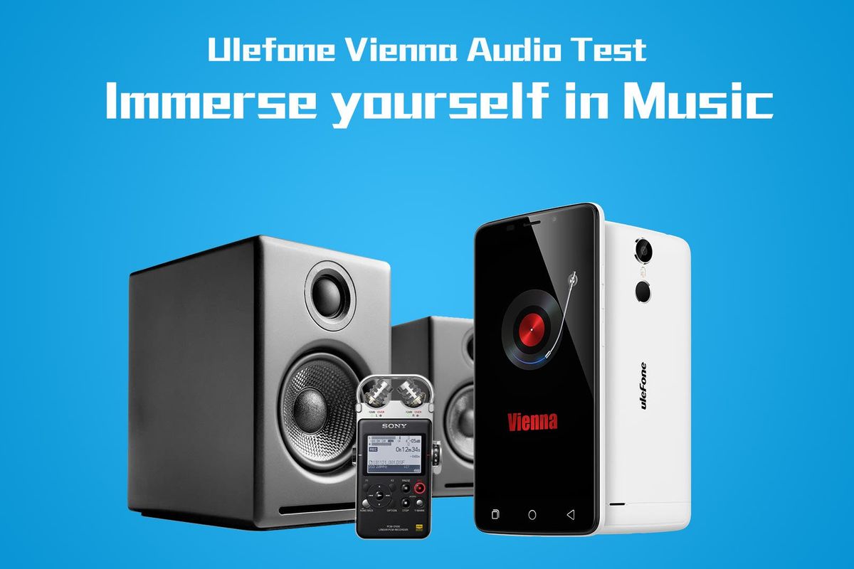 Video: Ulefone test the audio performance of the Ulefone Vienna