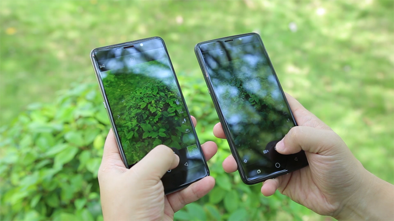 Video: Ulefone Vienna vs. UMI Super battle of the cameras