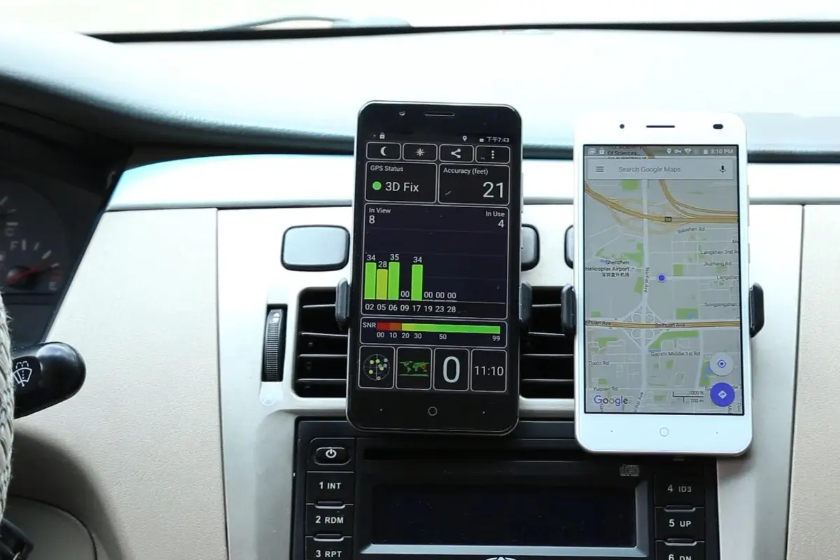 Watch: Ulefone Tiger GPS test