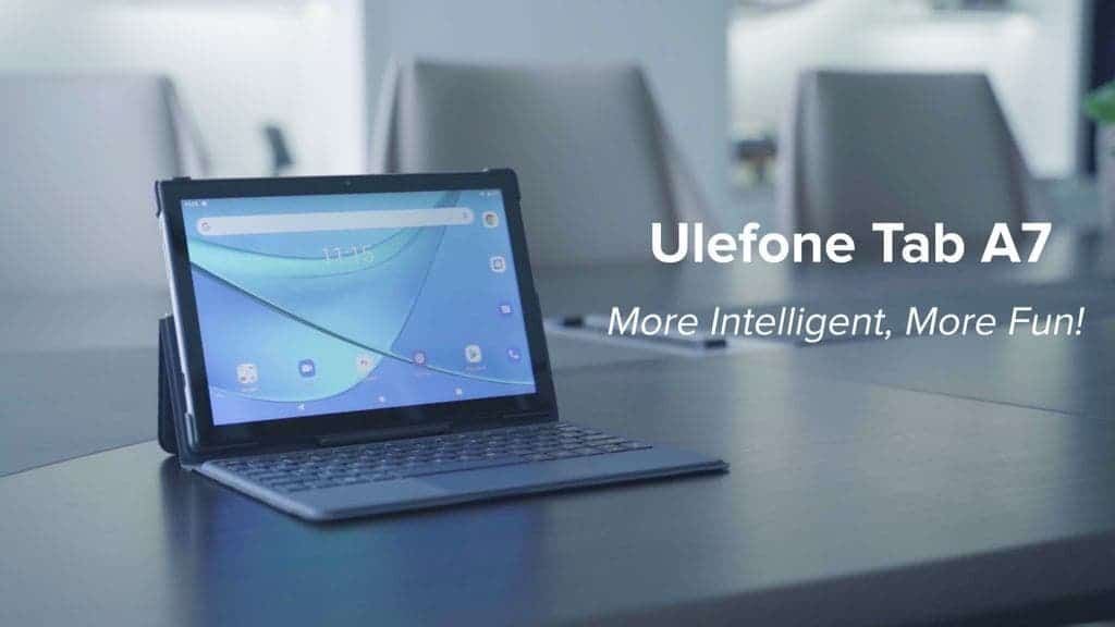 Ulefone's first tablet launched - Tab A7 with 4G LTE