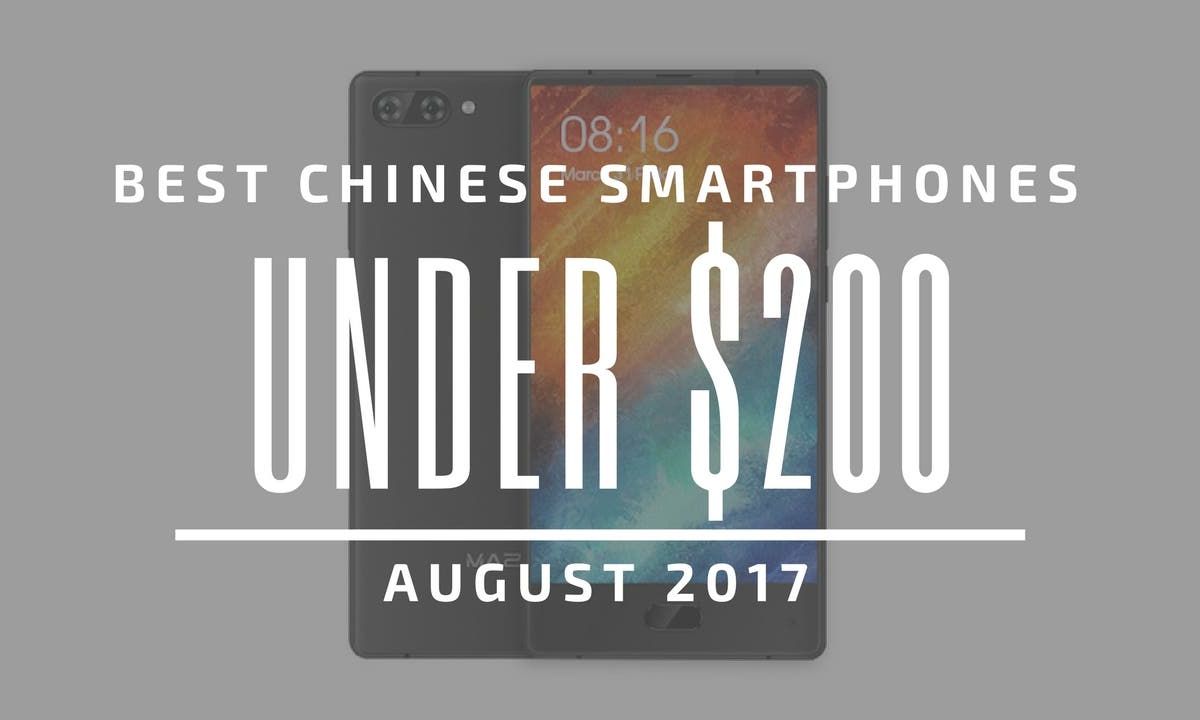 Top 5 Chinese Smartphones for Under $100 – October 2019