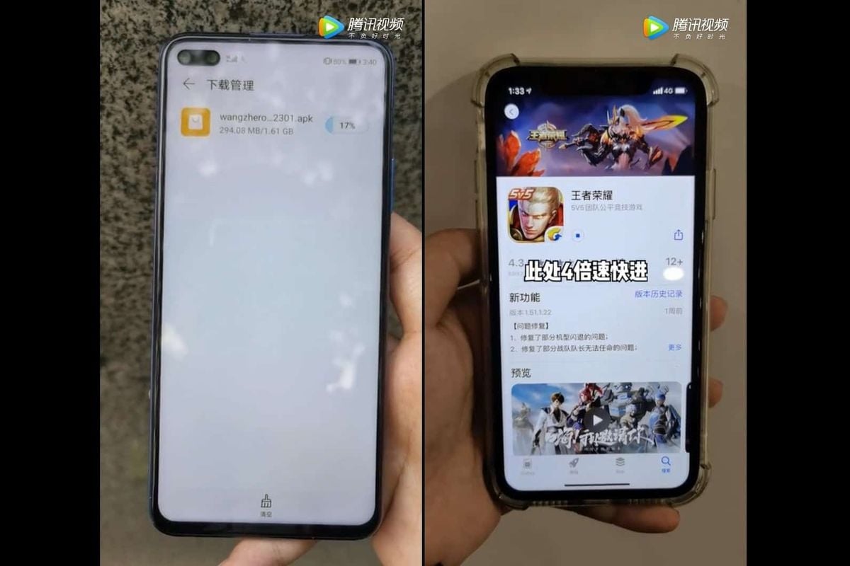 How Fast is 5G? Honor V30 PRO vs iPhone 11 Speed Test (Video)