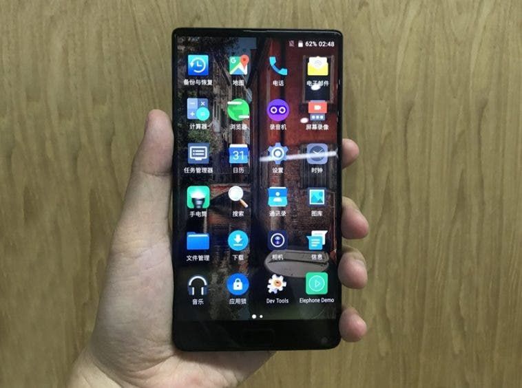 First Real Photo Of The Xiaomi Mi Mix 2, Or Are They?