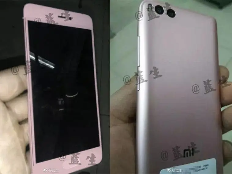 Is This The Best Xiaomi Mi6 Dual Camera Leak Yet?