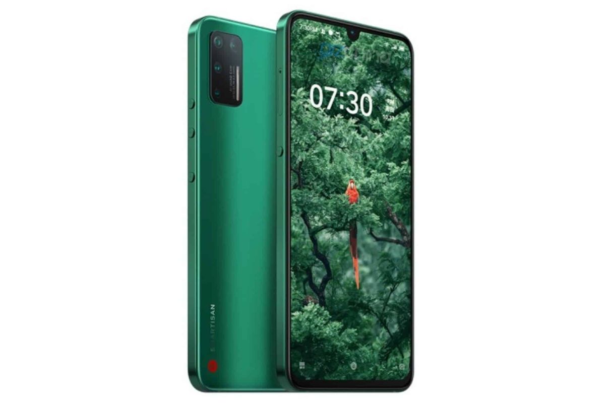 Smartisan Nut Pro 3 Pine Green 8GB/256GB Now Available in China