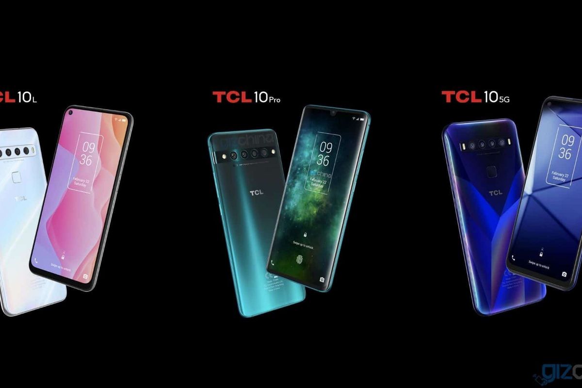 TCL Brings Three New Smartphones at CES 2020 - Meet the TCL 10 Series