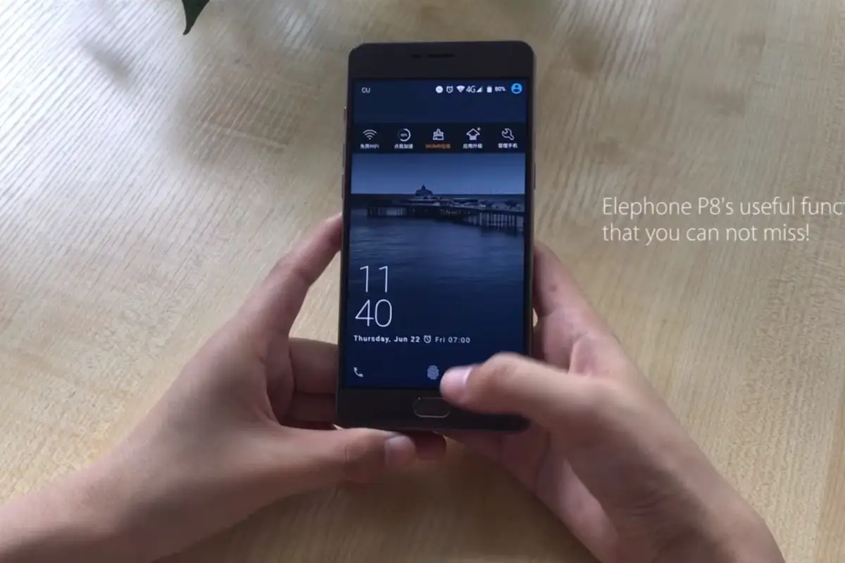 Learn some new software tricks for your Elephone P8