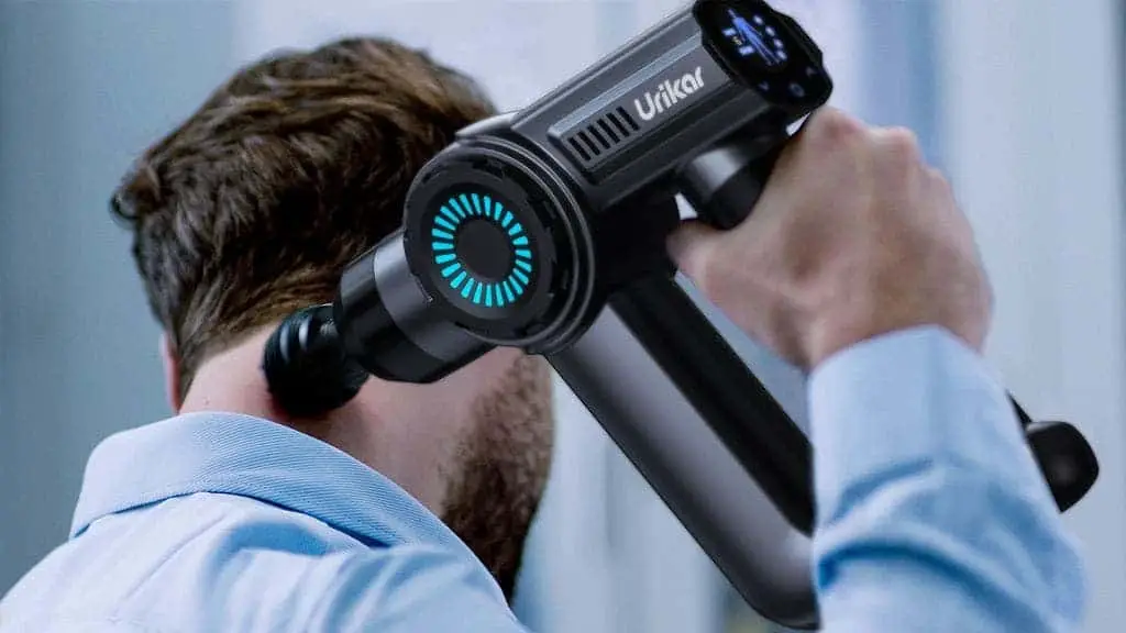 URIKAR AT1 review: The best massage gun with integrated AI chip