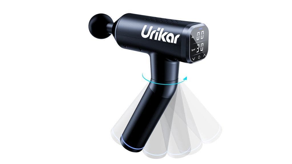 Urikar Pro 3 Massage Gun video :  Speed Test on Coca-cola